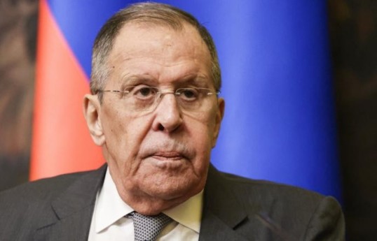 Министр иностранных дел России Сергей Лавров