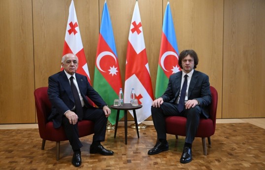 Состоялась встреча премьер-министров Азербайджана и Грузии -ОБНОВЛЕНО 