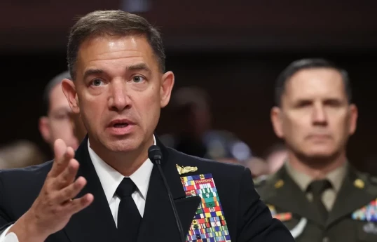 глава CENTCOM адмирал Брэд Купер