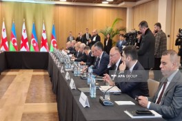 В Сигнахи началось XI заседание Азербайджано-грузинской межправительственной комиссии
