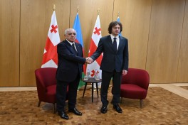 Состоялась встреча премьер-министров Азербайджана и Грузии -ОБНОВЛЕНО 