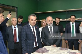 В Баку состоялась церемония открытия Кыргызского торгового дома -ФОТО 