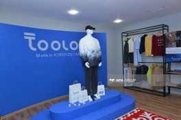 В Баку состоялась церемония открытия Кыргызского торгового дома -ФОТО 