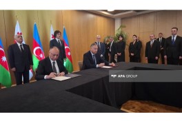 Между Азербайджаном и Грузией подписаны двусторонние документы -ФОТО 