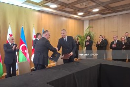Между Азербайджаном и Грузией подписаны двусторонние документы -ФОТО 