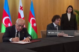 Между Азербайджаном и Грузией подписаны двусторонние документы -ФОТО 
