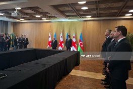 Между Азербайджаном и Грузией подписаны двусторонние документы -ФОТО 
