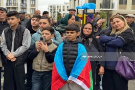 В Агдам и Ходжавенд переселены еще 78 семей, им вручены ключи от квартир-ФОТО -ОБНОВЛЕНО 