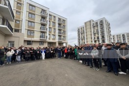 В Агдам и Ходжавенд переселены еще 78 семей, им вручены ключи от квартир-ФОТО -ОБНОВЛЕНО 