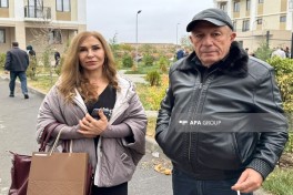 В Агдам и Ходжавенд переселены еще 78 семей, им вручены ключи от квартир-ФОТО -ОБНОВЛЕНО 