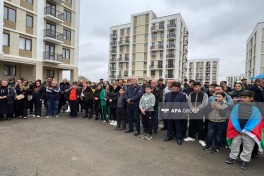 В Агдам и Ходжавенд переселены еще 78 семей, им вручены ключи от квартир-ФОТО -ОБНОВЛЕНО 