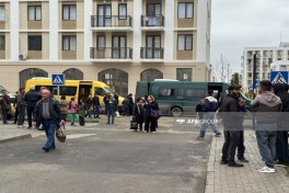Очередная группа переселенцев прибыла в город Агдам