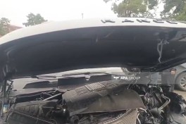 В Агстафинском районе столкнулись два автомобиля, есть пострадавший — ФОТО 