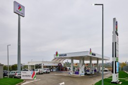 SOCAR довела число АЗС в Румынии до 100