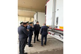 Проведён мониторинг таможенного контроля и процессов пересечения границы