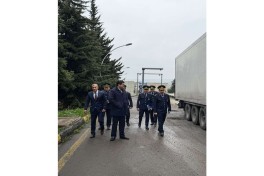 Проведён мониторинг таможенного контроля и процессов пересечения границы