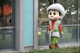 В Школе АДА организован традиционный благотворительный Осенний фестиваль – «Праздник урожая»