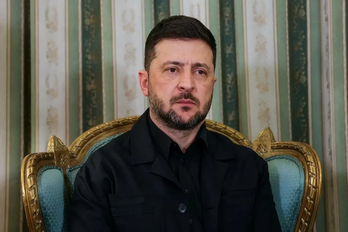 Президент Украины Владимир Зеленский