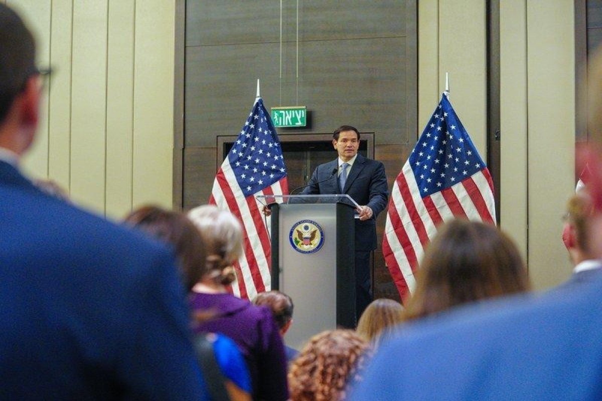 госсекретарь США Марко Рубио