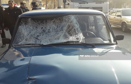 В Баку автомобиль насмерть сбил велосипедиста