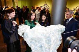 В Центре Гейдара Алиева состоялось официальное открытие Art Weekend
