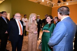 В Центре Гейдара Алиева состоялось официальное открытие Art Weekend