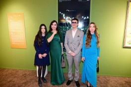 В Центре Гейдара Алиева состоялось официальное открытие Art Weekend