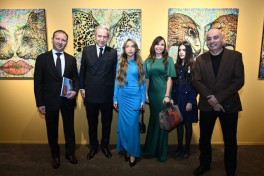 В Центре Гейдара Алиева состоялось официальное открытие Art Weekend