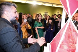 В Центре Гейдара Алиева состоялось официальное открытие Art Weekend
