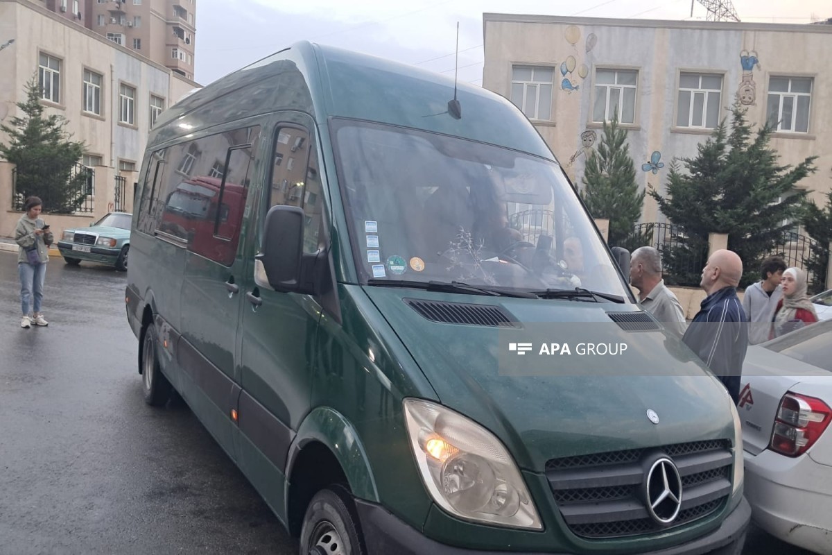 В город Агдам отправлена очередная группа переселенцев