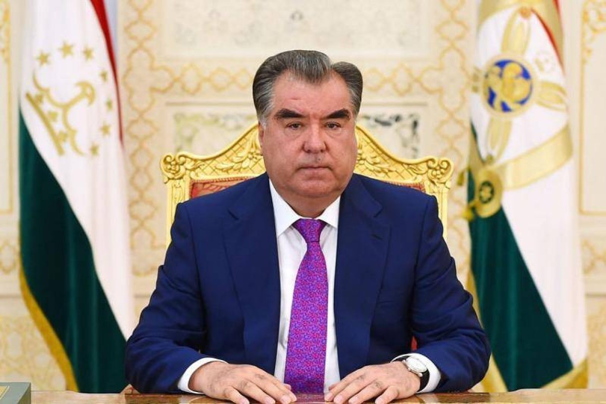 президент Таджикистана Эмомали Рахмон