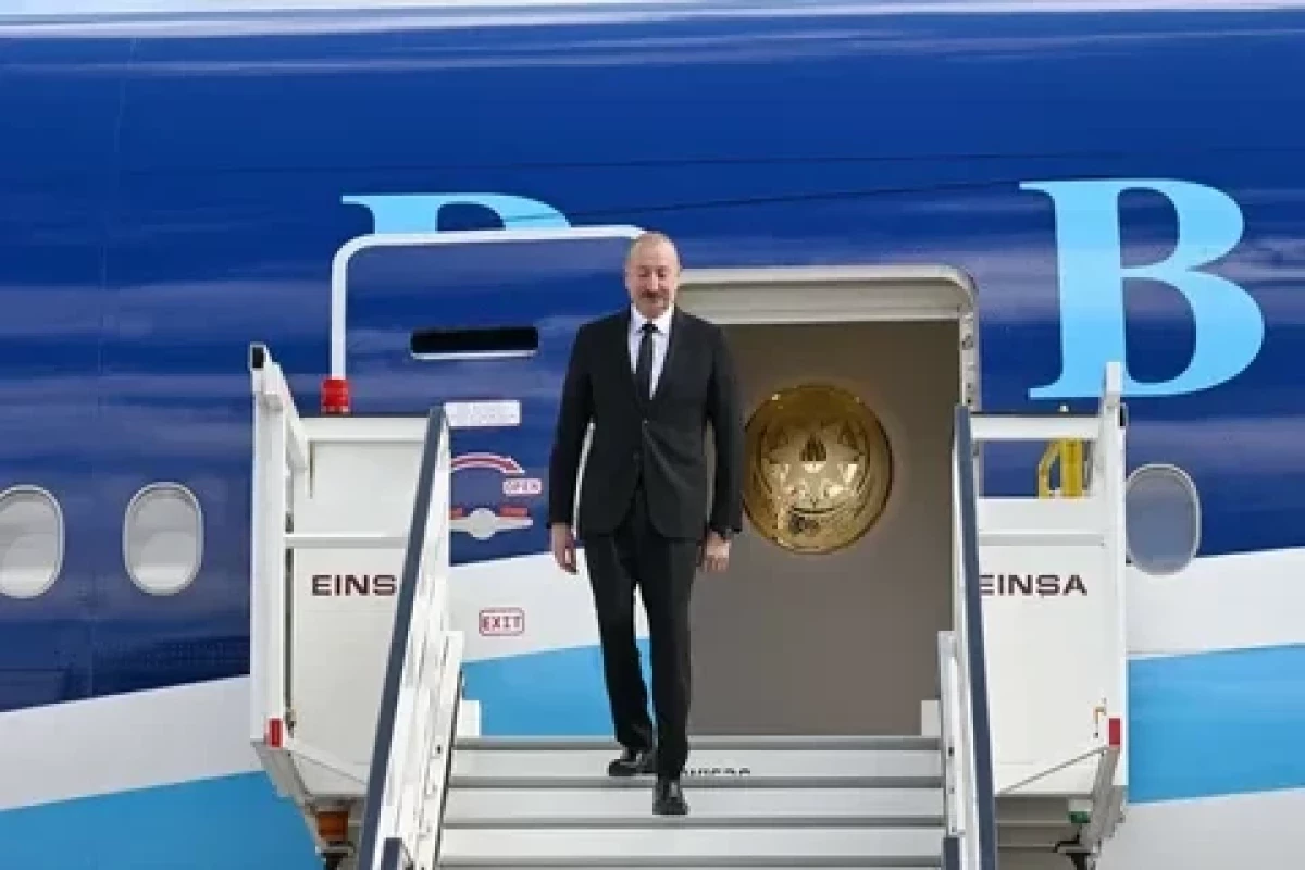 Президент Азербайджана Ильхам Алиев