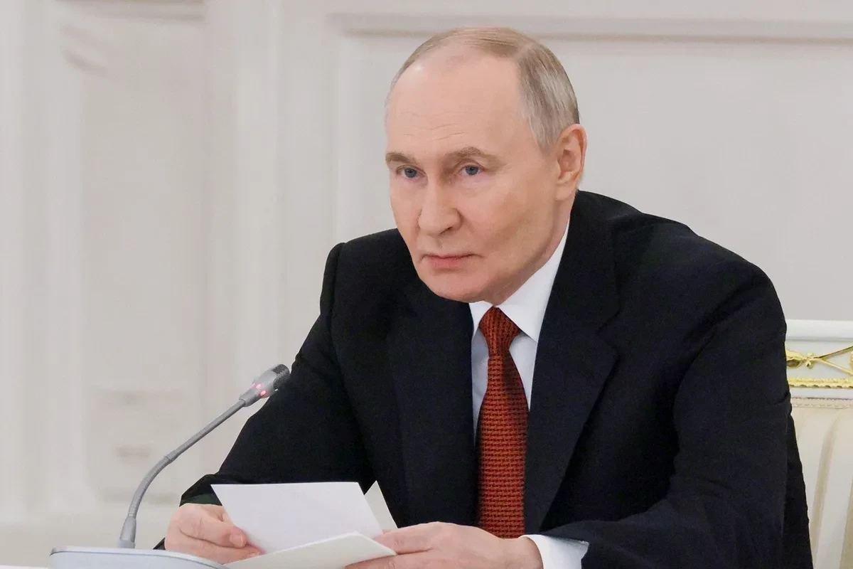 Президент России Владимир Путин