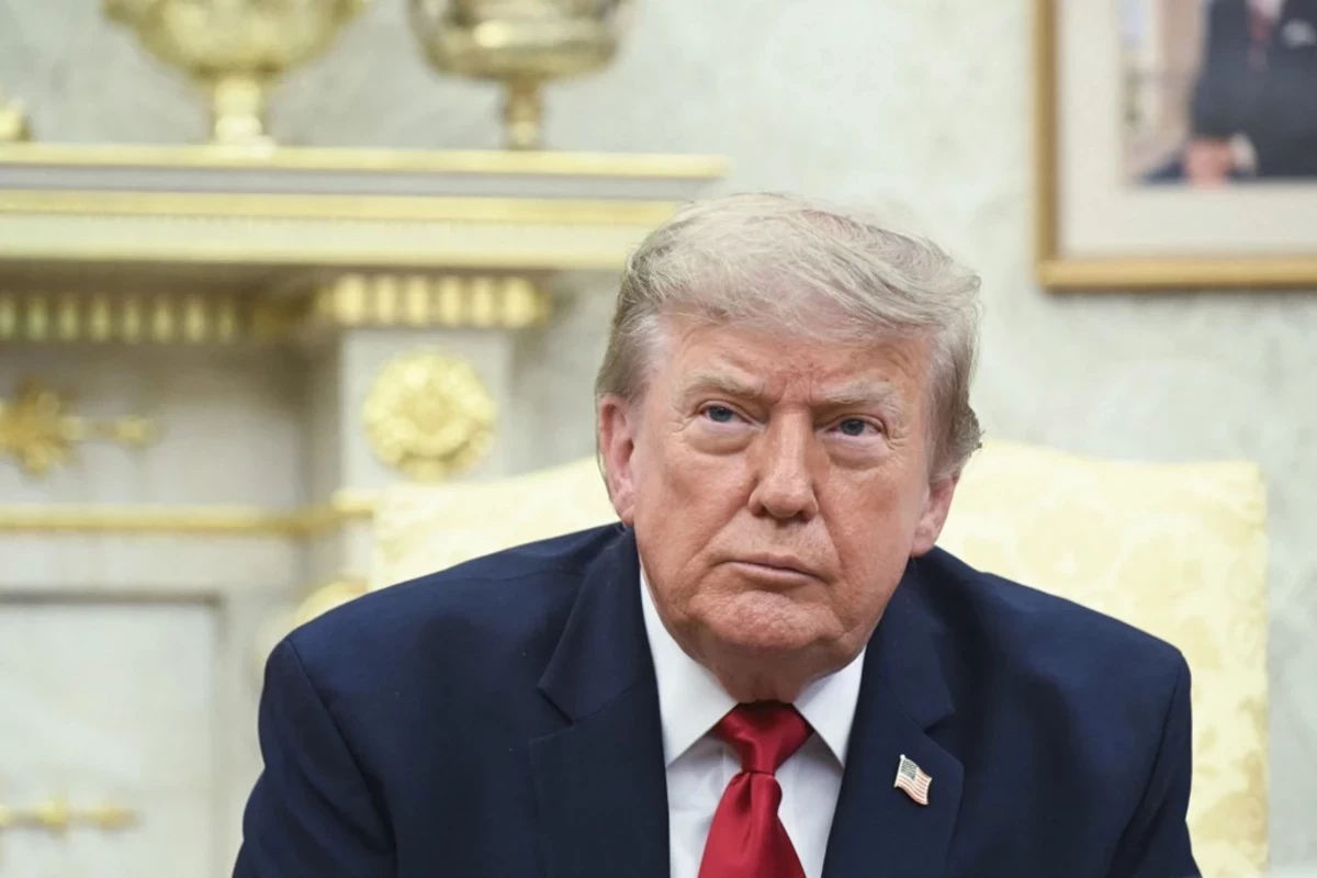 президент США Дональд Трамп