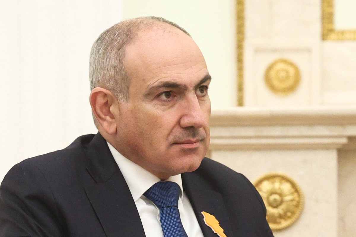 Премьер-министр Армении Никол Пашинян