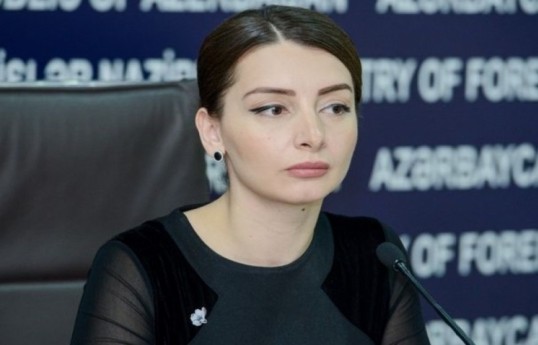 Посол Азербайджана во Франции Лейла Абдуллаева