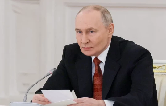 Президент России Владимир Путин