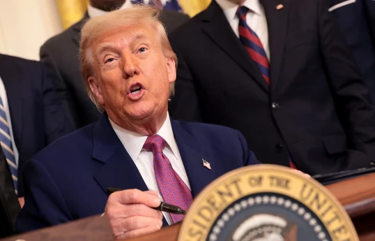 президент США Дональд Трамп
