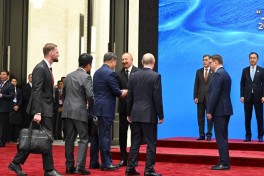 Президент Ильхам Алиев выступил на встрече в формате «ШОС плюс»-ФОТО -ВИДЕО -ОБНОВЛЕНО-2 