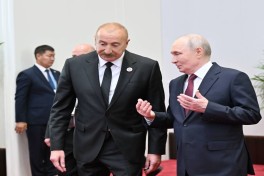 Президент Ильхам Алиев выступил на встрече в формате «ШОС плюс»-ФОТО -ВИДЕО -ОБНОВЛЕНО-2 