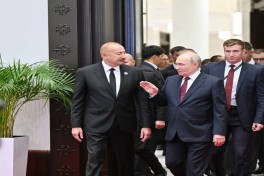 Президент Ильхам Алиев выступил на встрече в формате «ШОС плюс»-ФОТО -ВИДЕО -ОБНОВЛЕНО-2 