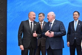 Президент Ильхам Алиев выступил на встрече в формате «ШОС плюс»-ФОТО -ВИДЕО -ОБНОВЛЕНО-2 