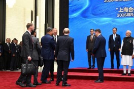 Президент Ильхам Алиев выступил на встрече в формате «ШОС плюс»-ФОТО -ВИДЕО -ОБНОВЛЕНО-2 