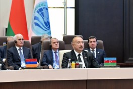 Президент Ильхам Алиев выступил на встрече в формате «ШОС плюс»-ФОТО -ВИДЕО -ОБНОВЛЕНО-2 