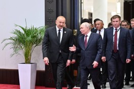 Президент Ильхам Алиев выступил на встрече в формате «ШОС плюс»-ФОТО -ВИДЕО -ОБНОВЛЕНО-2 