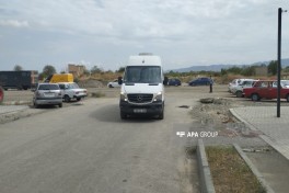 В город Агдам прибыла очередная группа переселенцев -ОБНОВЛЕНО-ФОТО 