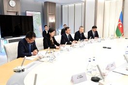 SOCAR и китайская компания CNOOC подписали Меморандум о взаимопонимании