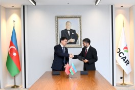 SOCAR и китайская компания CNOOC подписали Меморандум о взаимопонимании
