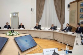 Обсуждено расширение энергетического сотрудничества между Азербайджаном и Китаем