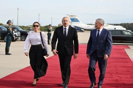 Завершился визит Президента Ильхама Алиева в Кыргызстан
